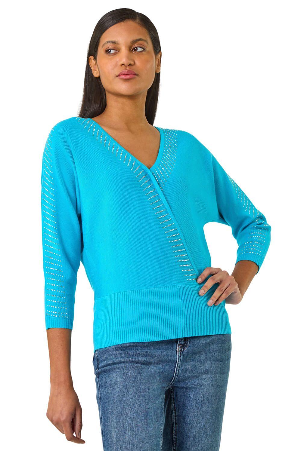 Embellished Knit Jumper by ROMAN