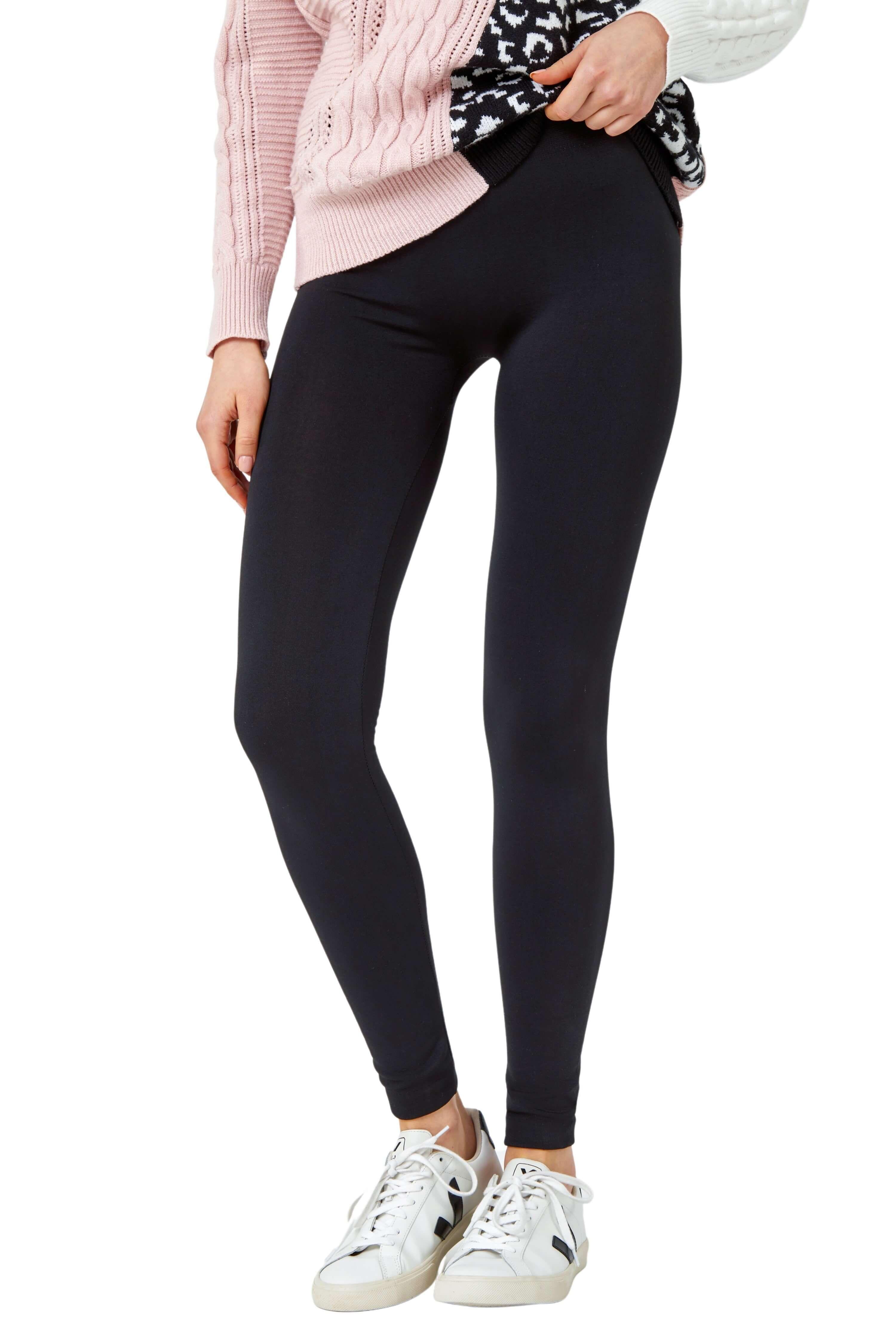 Fleece Lined Leggings by ROMAN