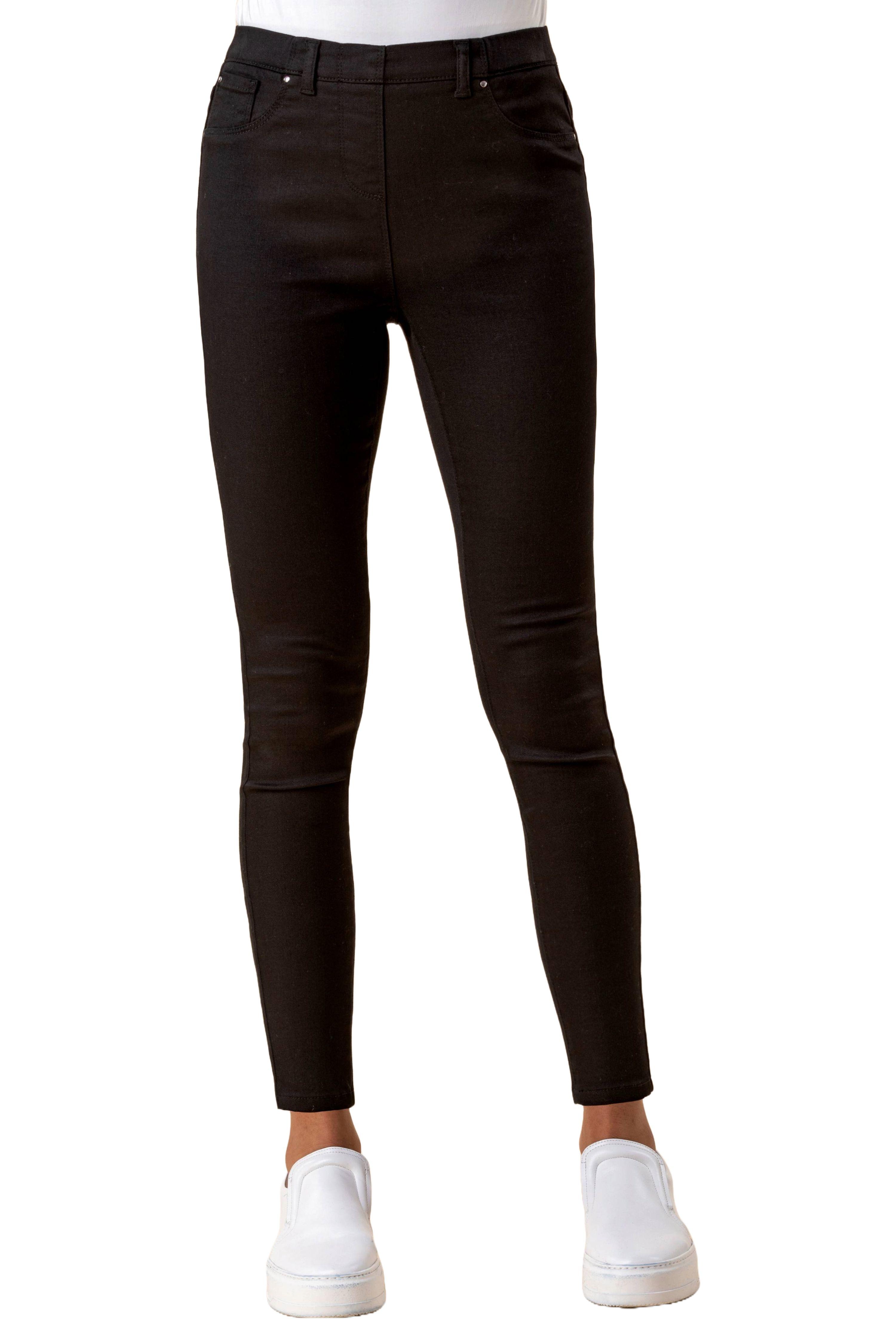 Ultimate Denim Cropped Jegging (29 Inch) by ROMAN