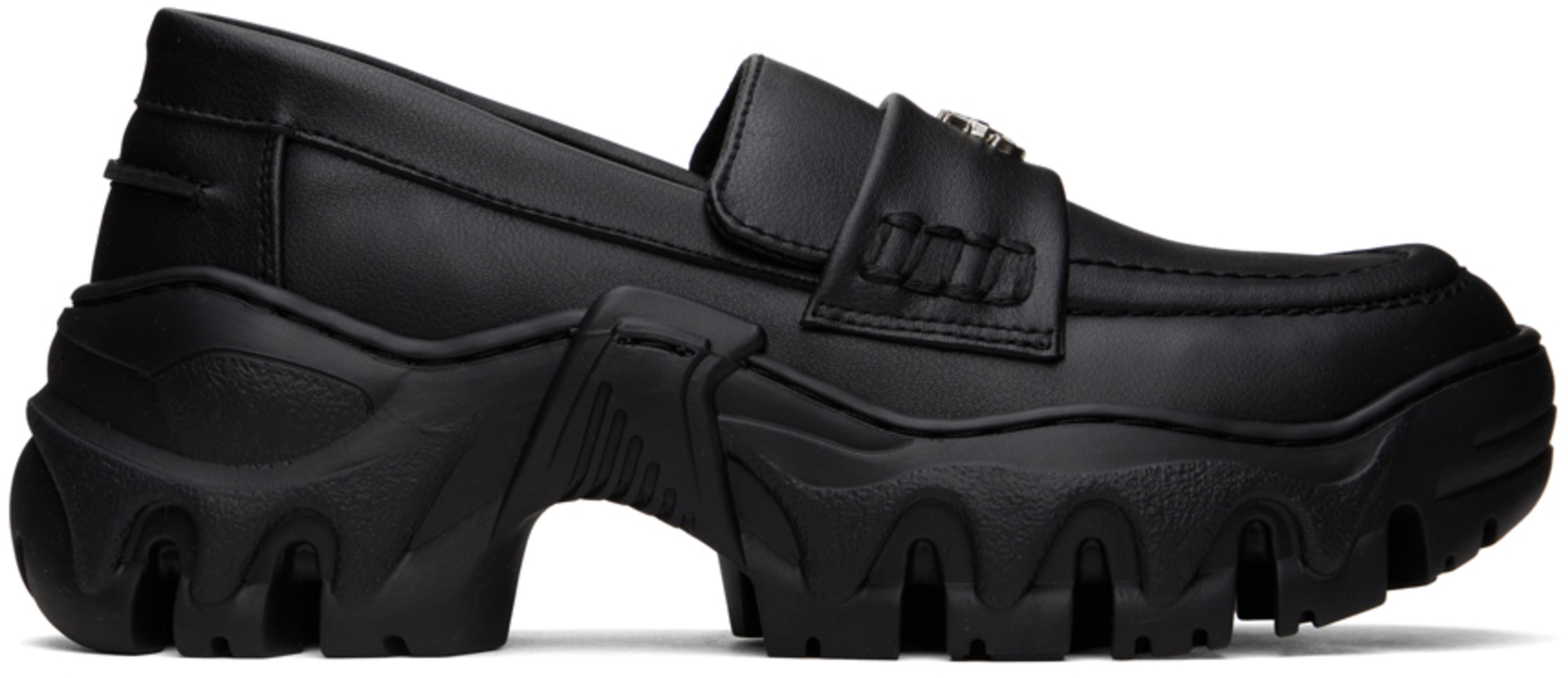Black Boccaccio II Loafers by ROMBAUT