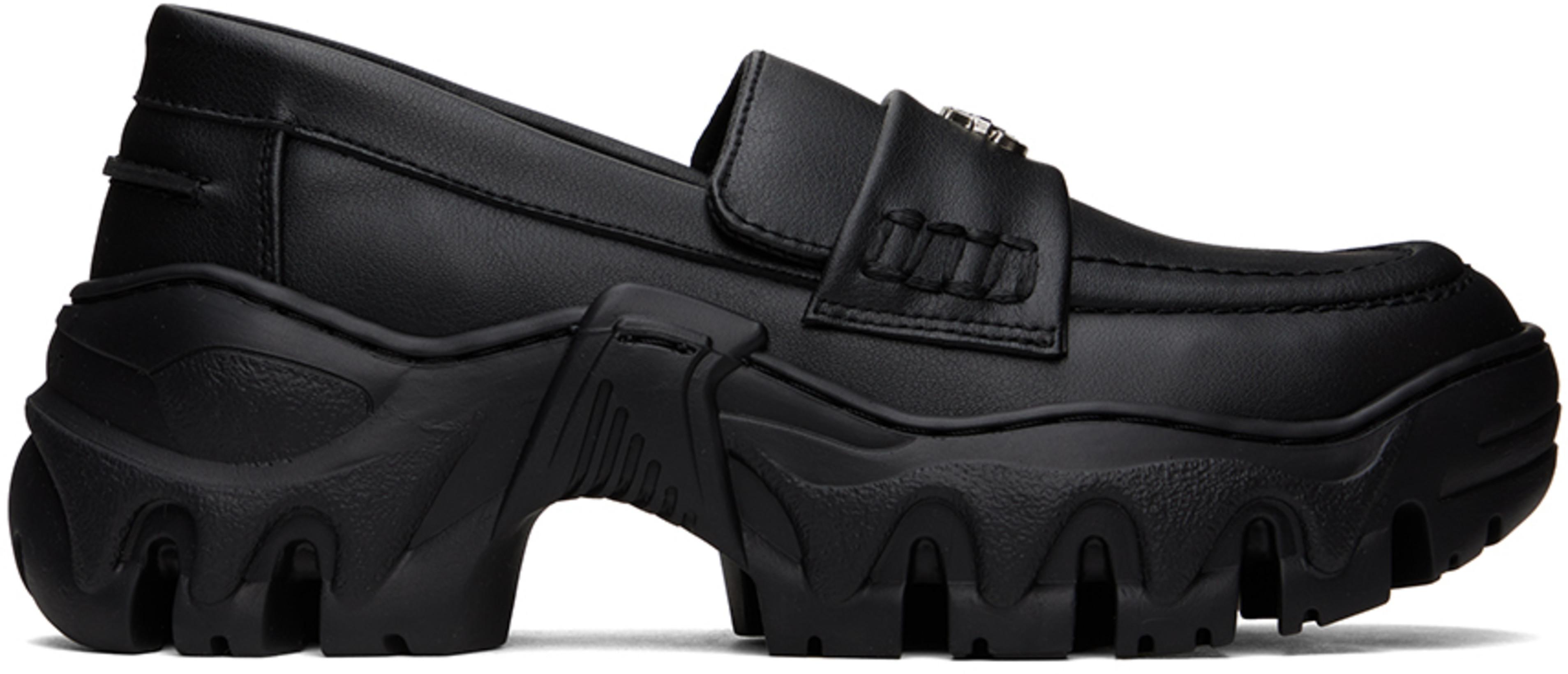 Black Boccaccio II Loafers by ROMBAUT