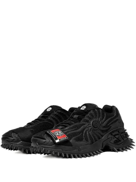 Mortal lace-up sneakers by ROMBAUT