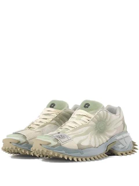 Mortal panelled sneakers by ROMBAUT