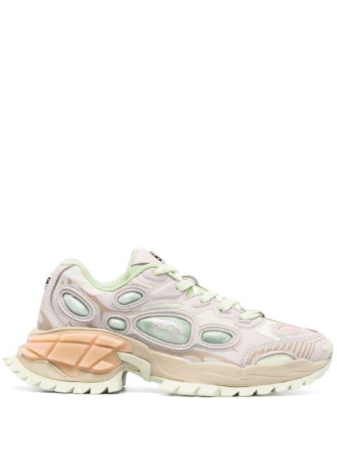 Nucleo lace-up sneakers by ROMBAUT