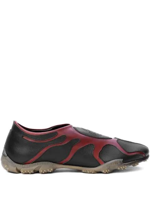 flame-detail slip-on sneakers by ROMBAUT