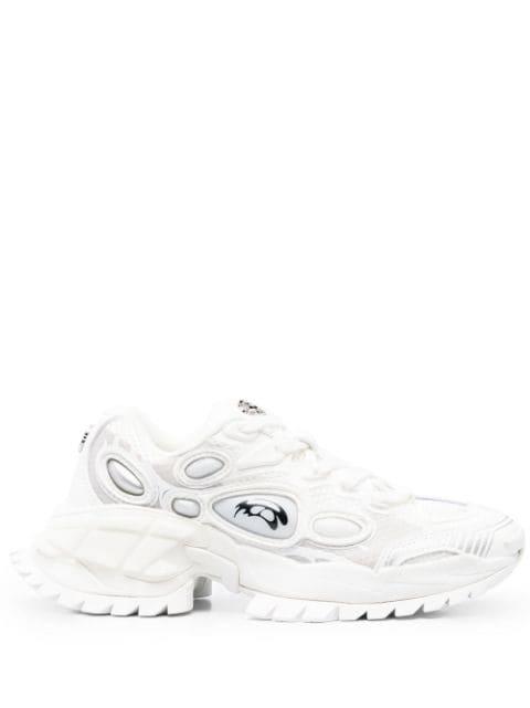 panelled chunky sneakers by ROMBAUT