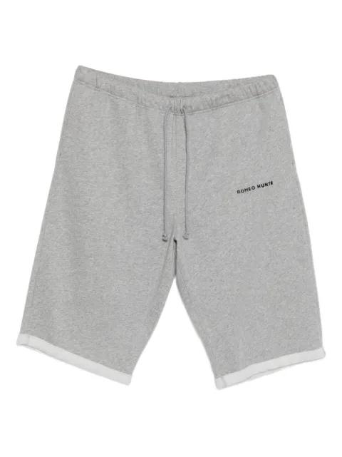 Collegiate terry shorts by ROMEO HUNTE