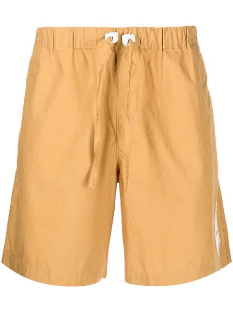 crinkled drawstring-waist shorts by ROMEO HUNTE