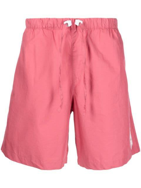 crinkled drawstring-waist shorts by ROMEO HUNTE