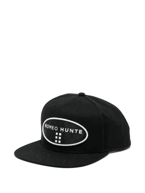 logo-embroidered cap by ROMEO HUNTE