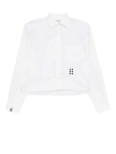 six-blocks cropped shirt by ROMEO HUNTE