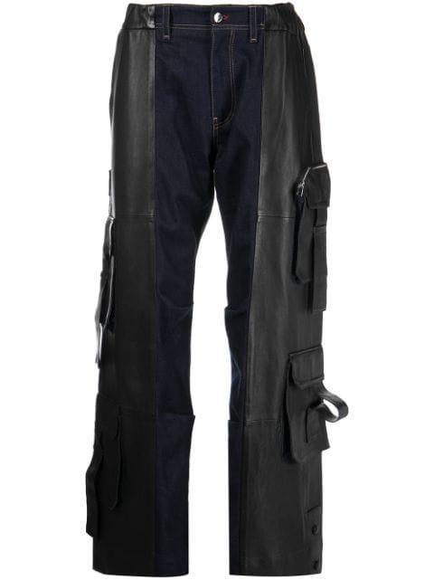 x Tommy Hilfiger hybrid cargo trousers by ROMEO HUNTE