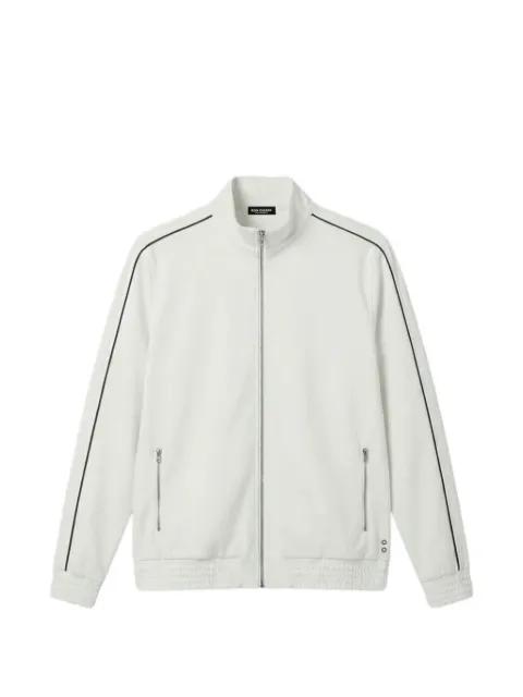 zip-fastening tennis jacket by RON DORFF