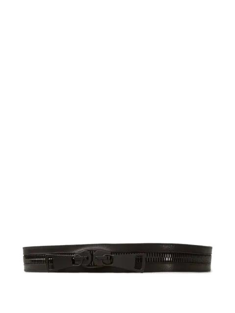 Zipper belt by RONALD PINEAU