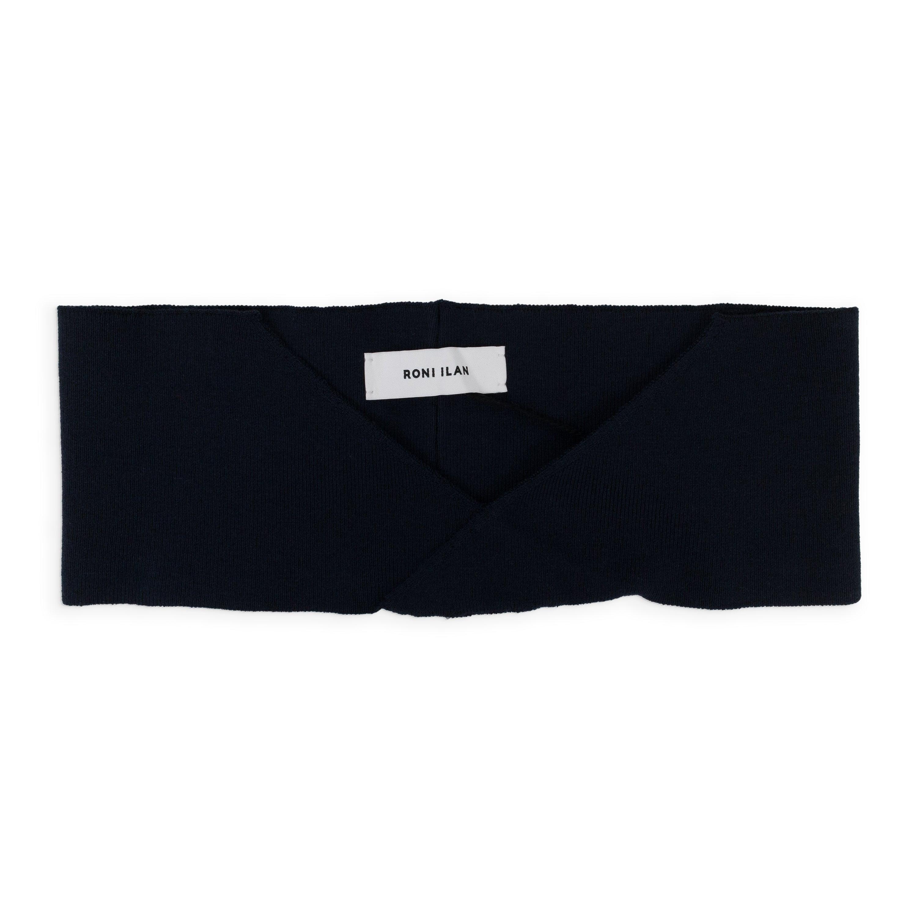 Roni Ilan Knit Chest Piece - Navy by RONI ILAN Roni Ilan Knit Chest Piece - Navy by RONI ILAN