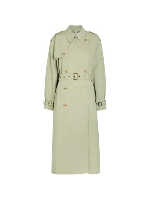Cohen trench coat by RONNY KOBO