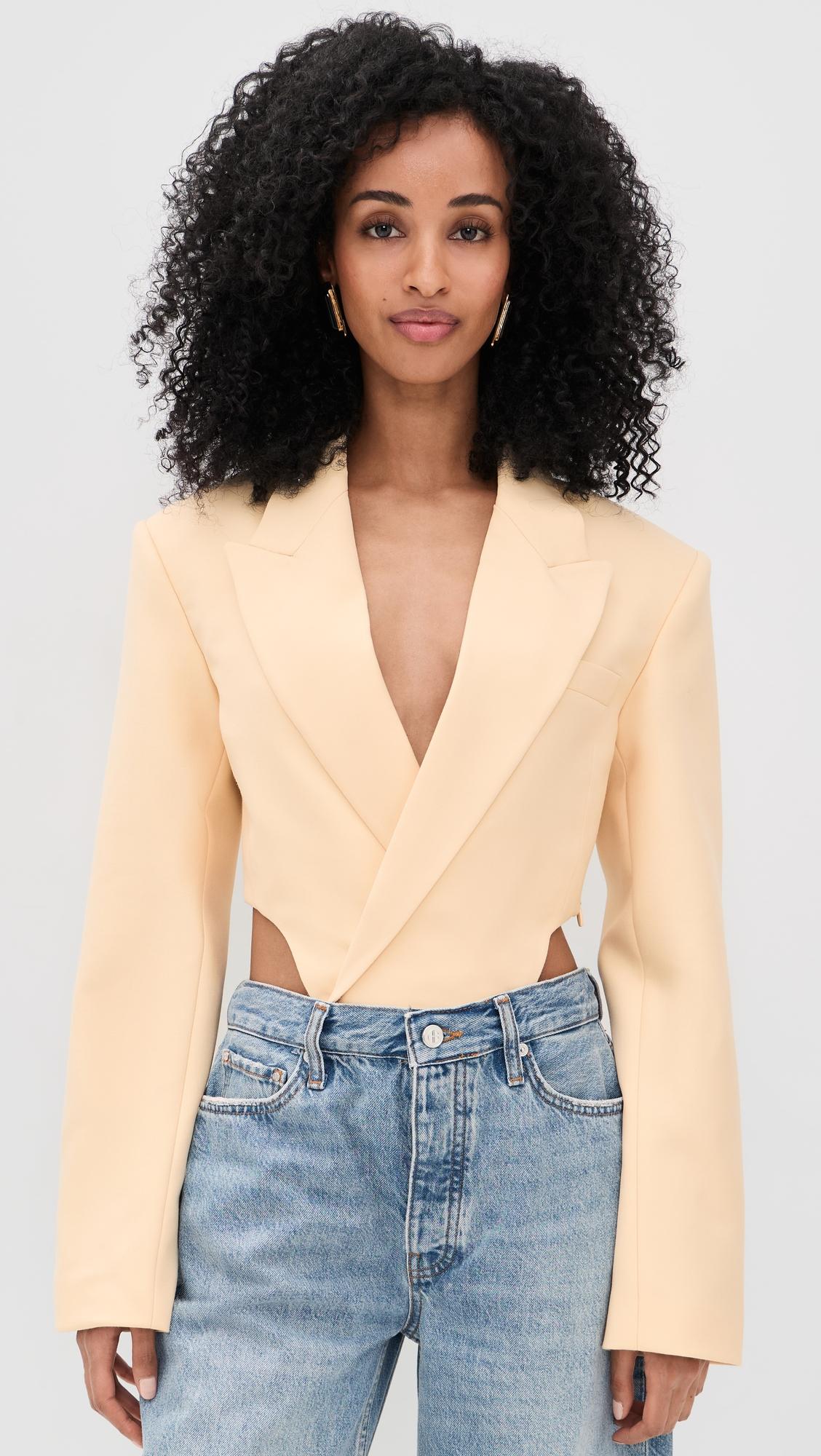 Florina Bodysuit by RONNY KOBO
