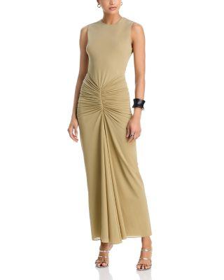 Hartley Gathered Dress by RONNY KOBO