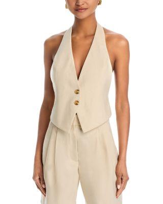 Lido Halter Vest by RONNY KOBO