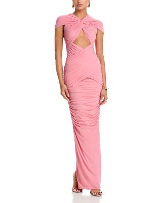 Nasha Front Cutout Dress by RONNY KOBO