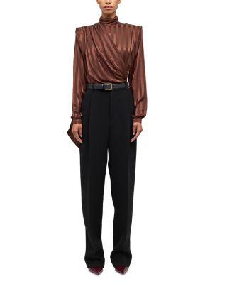 Poppins High Neck Bodysuit by RONNY KOBO