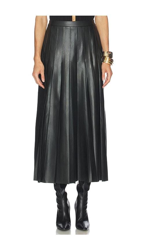 Ronny Kobo Arlette Skirt in Black by RONNY KOBO