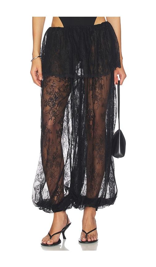 Ronny Kobo Bern Pant in Black by RONNY KOBO