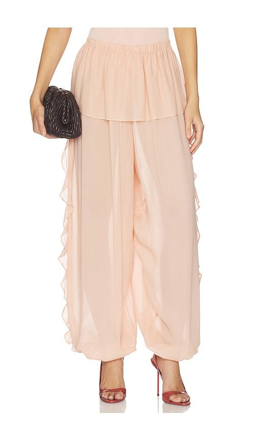 Ronny Kobo Dolly Pant in Rose by RONNY KOBO