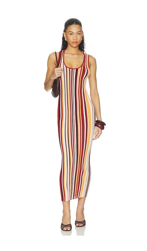 Ronny Kobo Kerry Knit Dress in Rust,Pink by RONNY KOBO