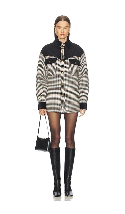 Ronny Kobo Rachael Jacket in Black,White by RONNY KOBO