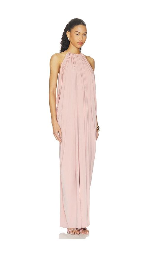 Ronny Kobo Rhodes Dress in Mauve by RONNY KOBO