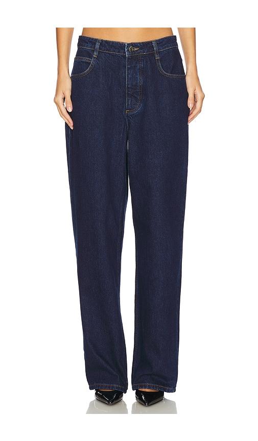 Ronny Kobo Sade Jeans in Denim-Dark by RONNY KOBO