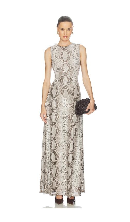 Ronny Kobo Uzina Dress in Neutral by RONNY KOBO