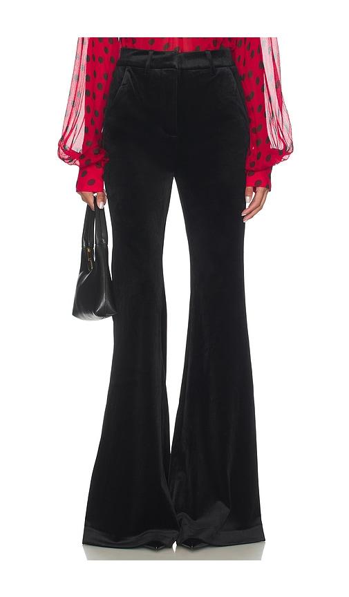 Ronny Kobo Vanessa Pant in Black by RONNY KOBO