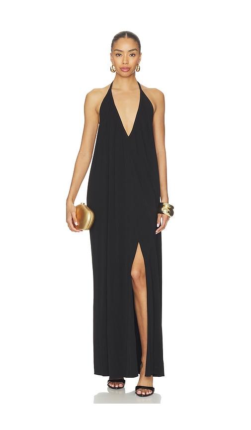 Ronny Kobo Vashti Dress in Black by RONNY KOBO