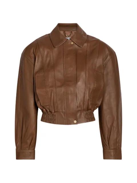 Samson leather jacket by RONNY KOBO