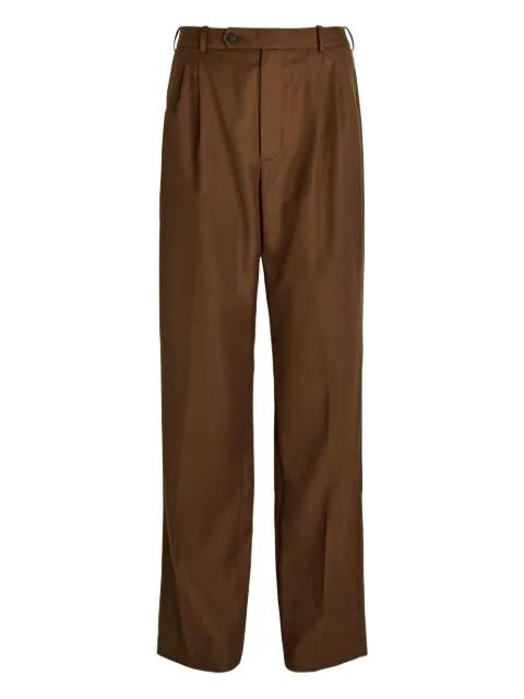 Soprano pleated trousers by RONNY KOBO