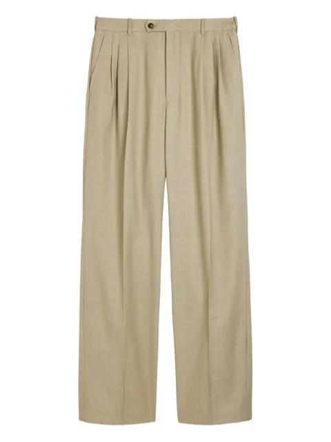 Soprano pleated trousers by RONNY KOBO