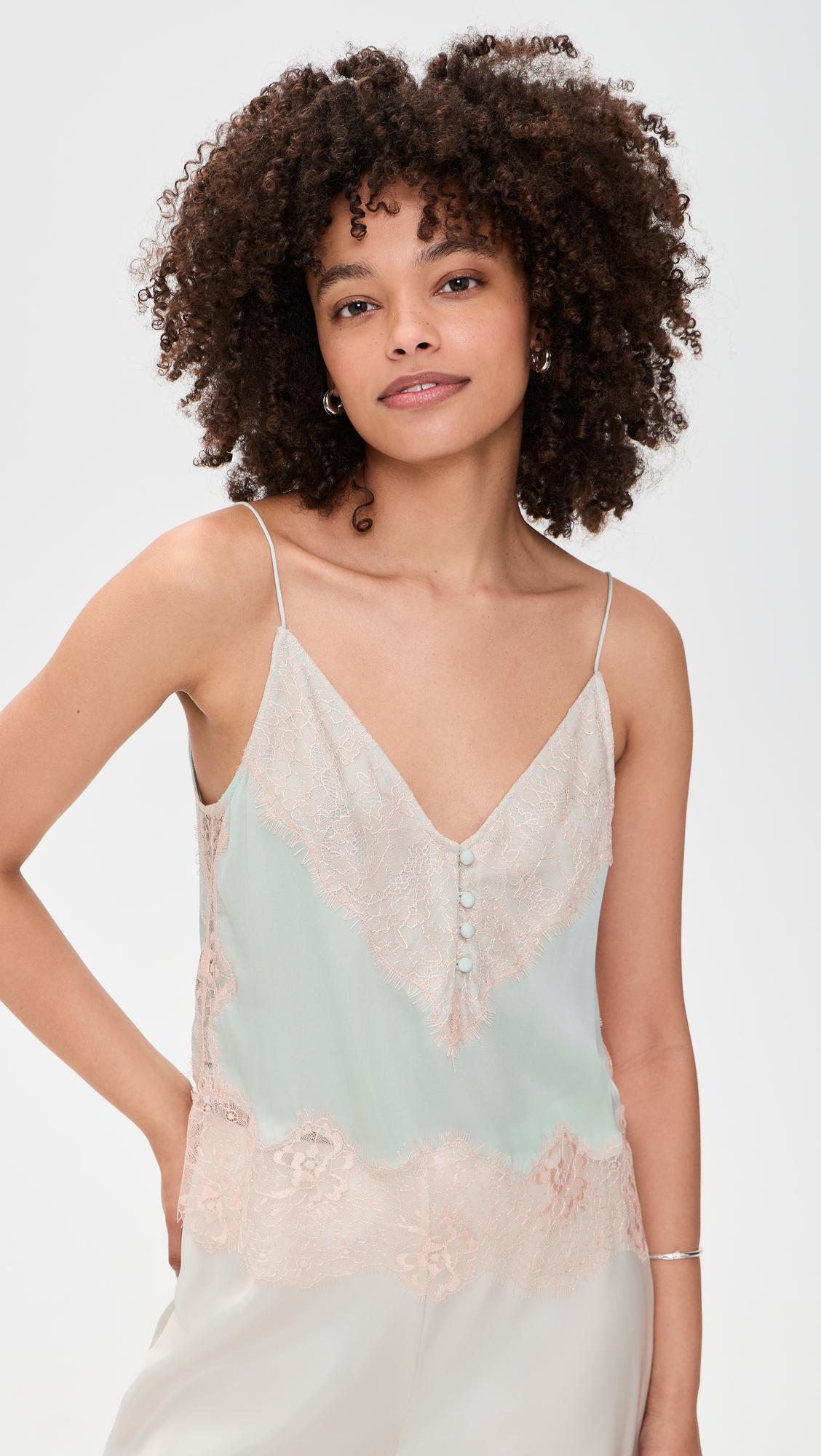 Suraiya Satin Tank by RONNY KOBO