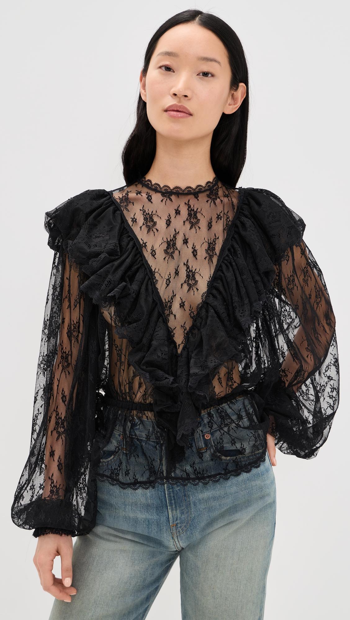 Talia Blouse by RONNY KOBO