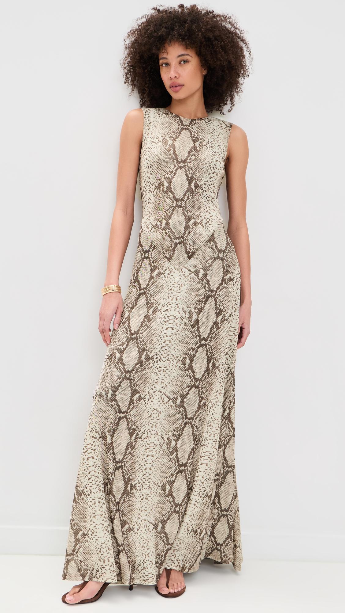 Uzina Python Dress by RONNY KOBO
