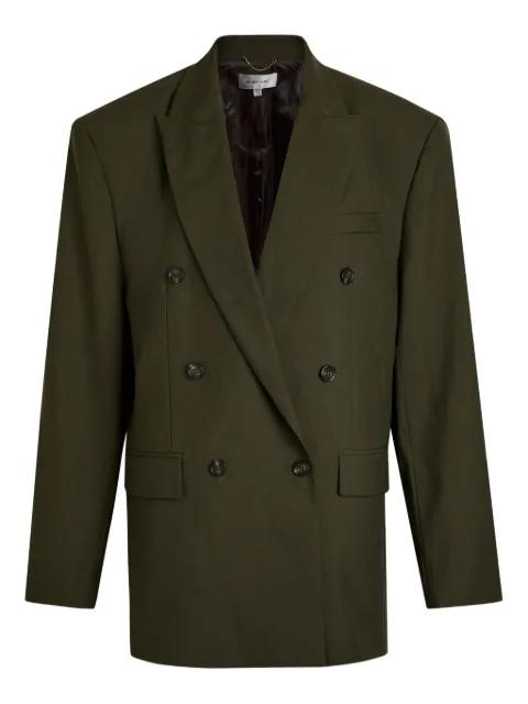 double-breasted jacket by RONNY KOBO