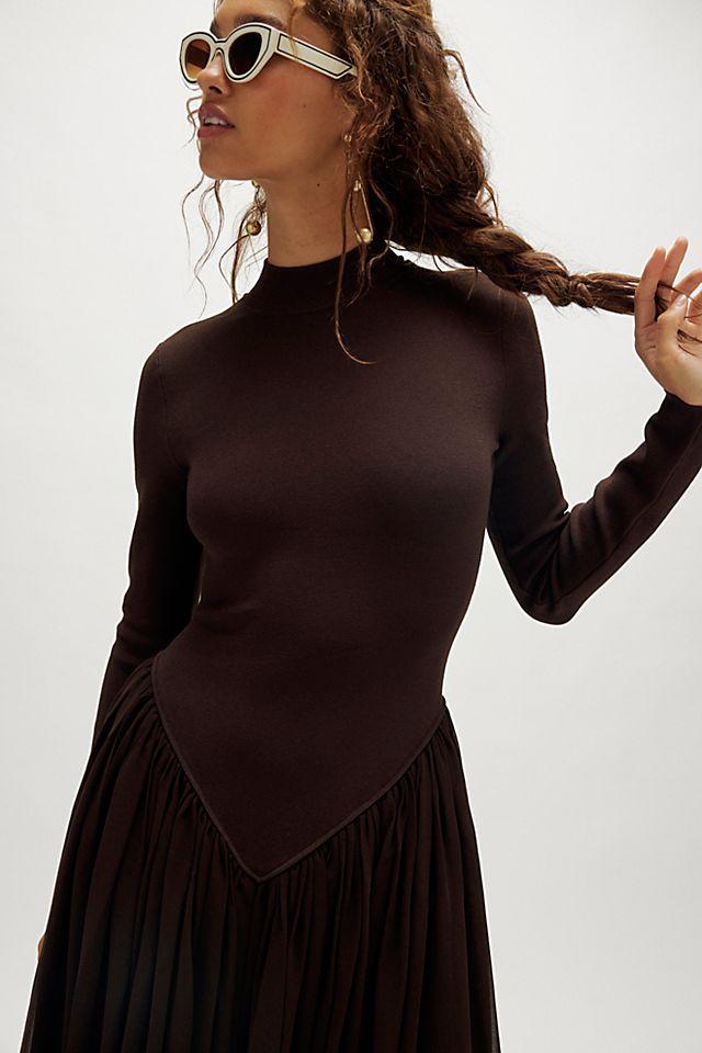 Ronny Kobo Speck Knit Dress by RONNY KOBO | FREE PEOPLE