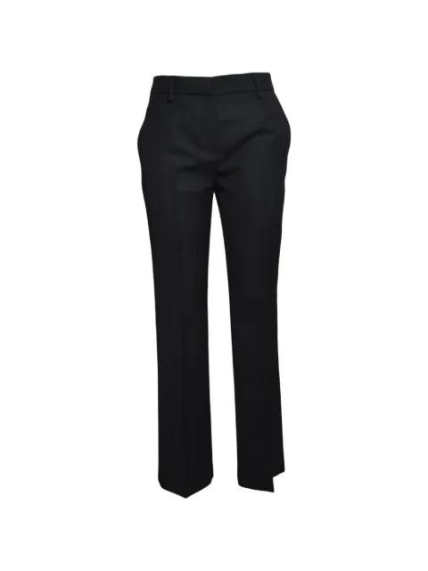 pressed-crease tailored trousers by ROOM 52