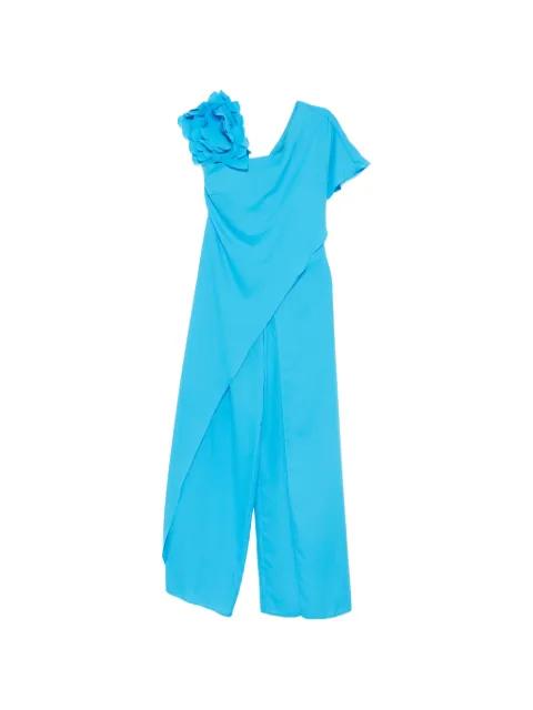 floral-applique jumpsuit by ROSA CLARA