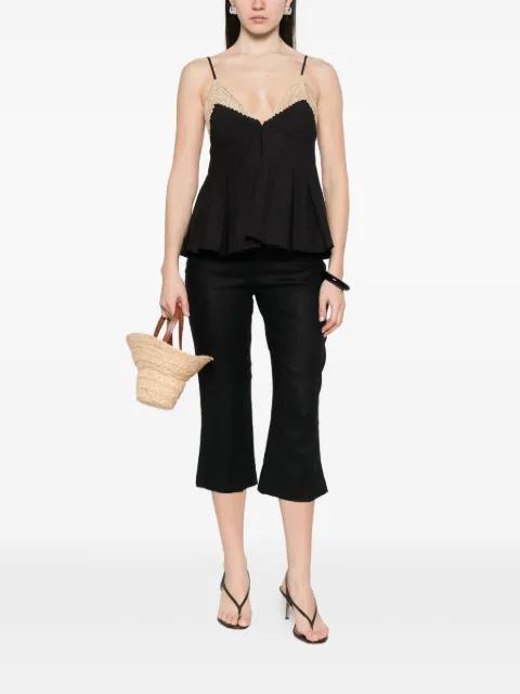 V-neck blouse by ROSANNA OCAMPO