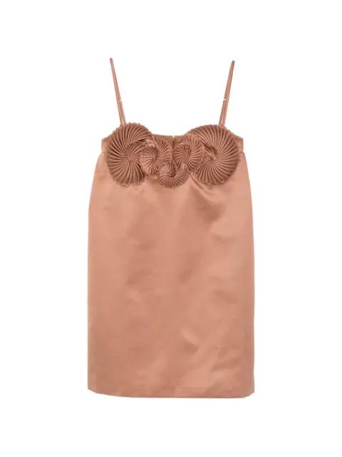 sleeveless mini dress by ROSANNA OCAMPO