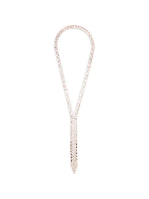 Amarena crystal-embellished Bijoux necklace by ROSANTICA