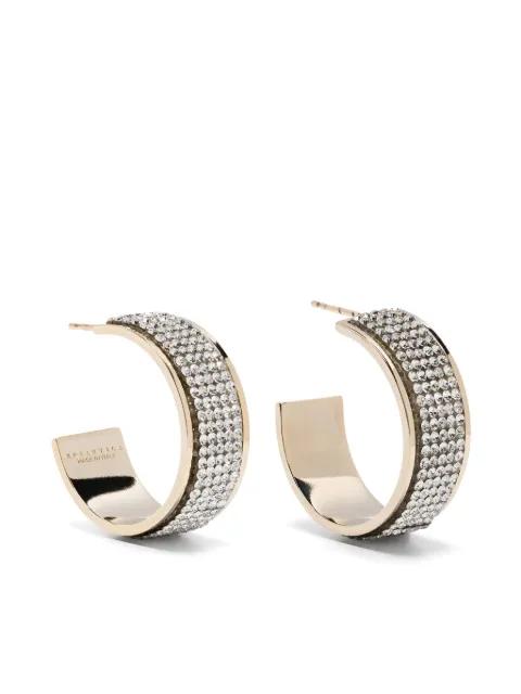 Astoria hoop earrings by ROSANTICA