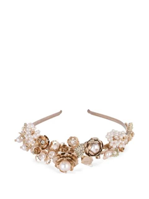Bouquet headband by ROSANTICA